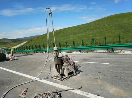 景德镇公路地基基础注浆加固